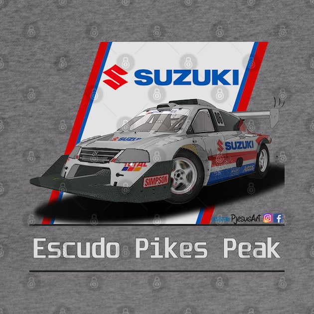 Suzuki Escudo Pikes peak by PjesusArt